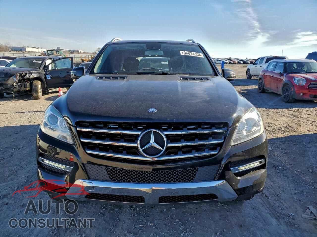 MERCEDES-BENZ M-CLASS 2015 - 4JGDA5HB2FA534973