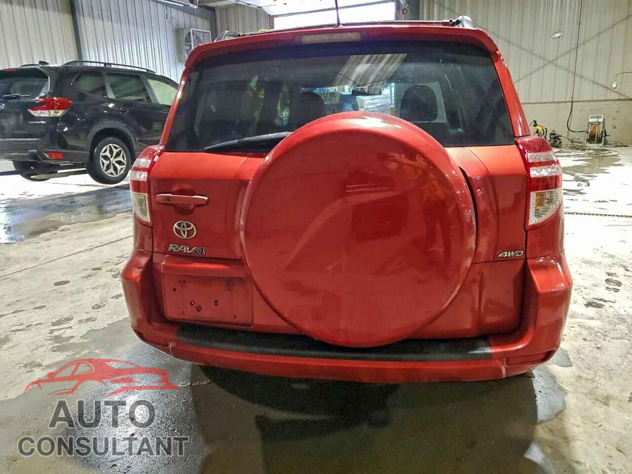 TOYOTA RAV4 2011 - 2T3DF4DV3BW100363