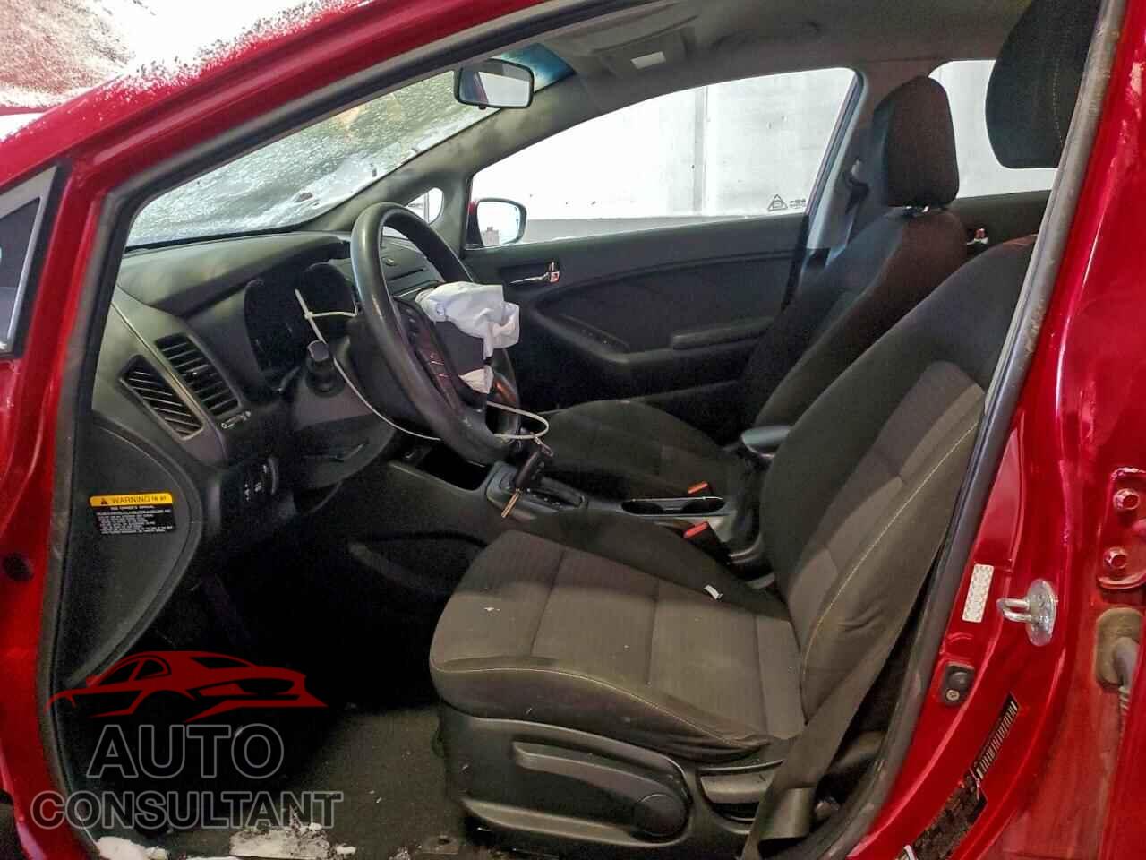 KIA FORTE 2016 - KNAFK4A67G5476478