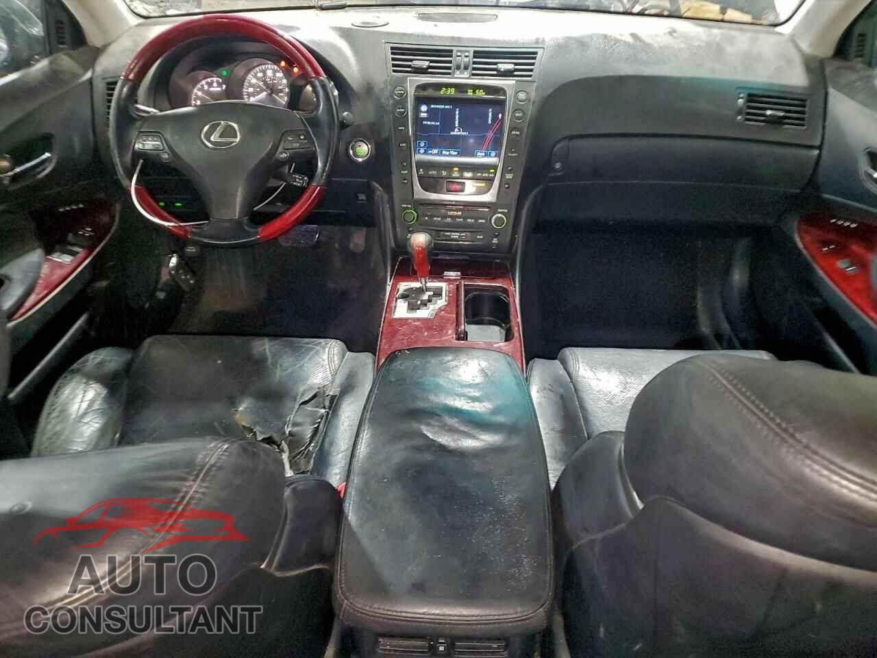 LEXUS GS350 2009 - JTHCE96S190022502