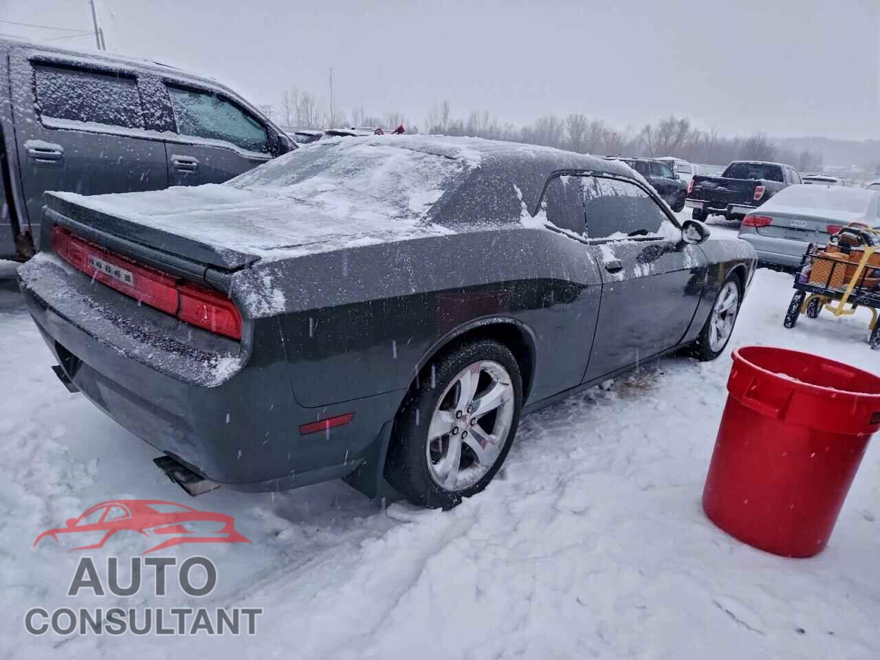 DODGE CHALLENGER 2013 - 2C3CDYBT6DH686011