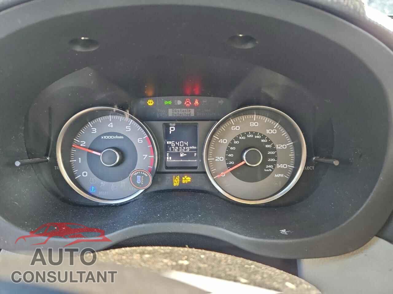 SUBARU FORESTER 2016 - JF2SJARC2GH417111