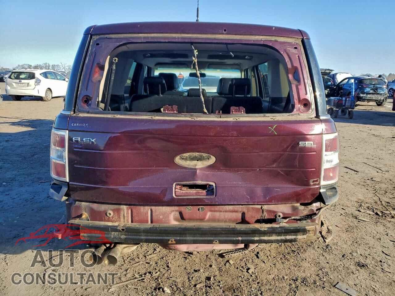FORD FLEX 2011 - 2FMHK6CC2BBD07866