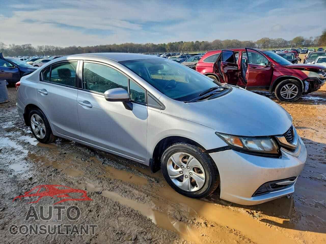 HONDA CIVIC 2014 - 19XFB2F50EE026129