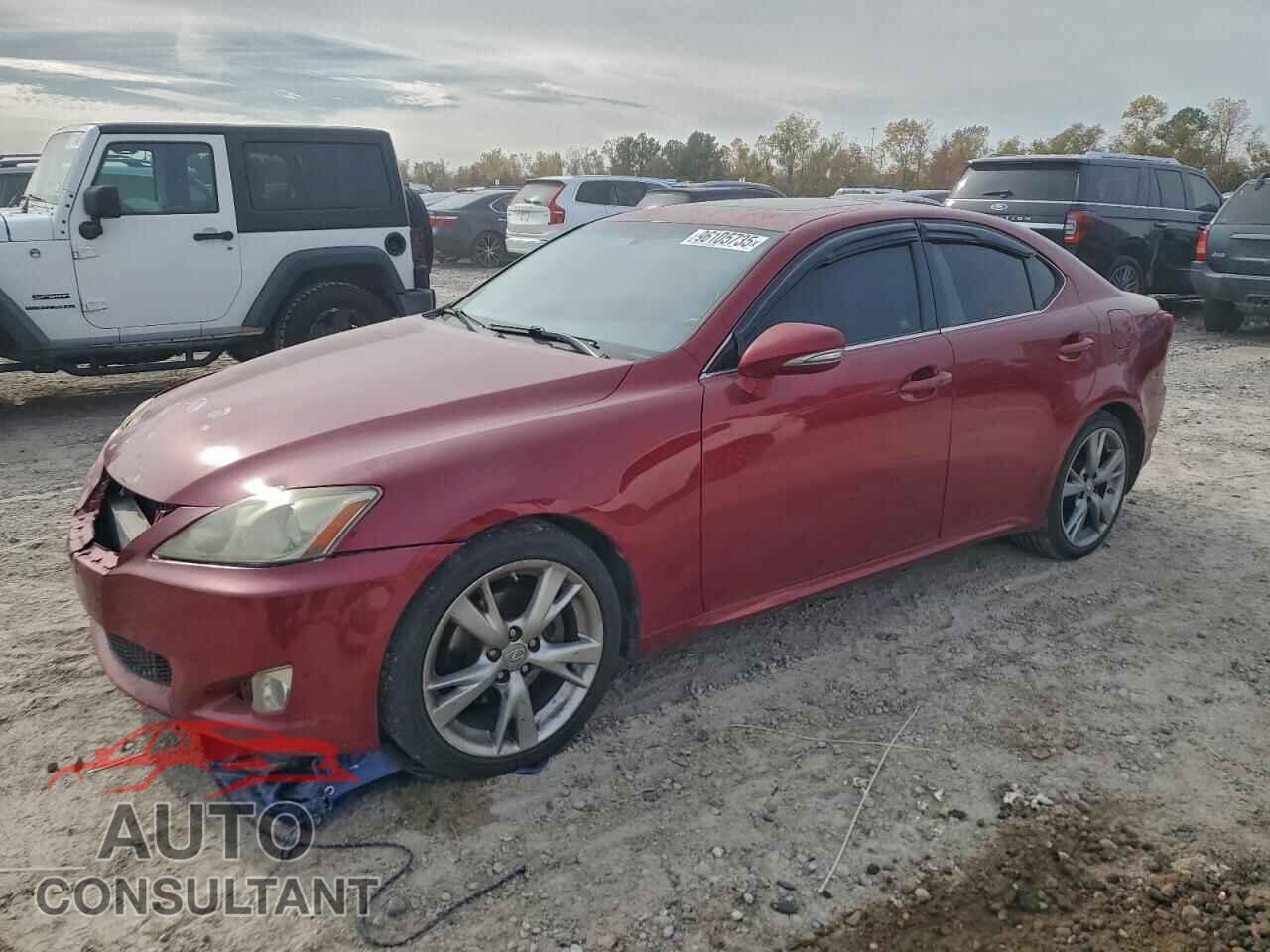 LEXUS IS 2010 - JTHBF5C28A2096904