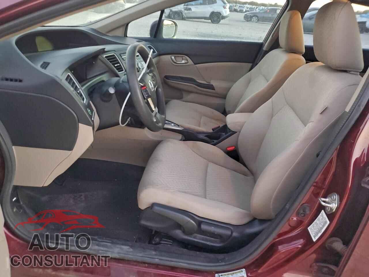 HONDA CIVIC 2015 - 19XFB2F53FE001646