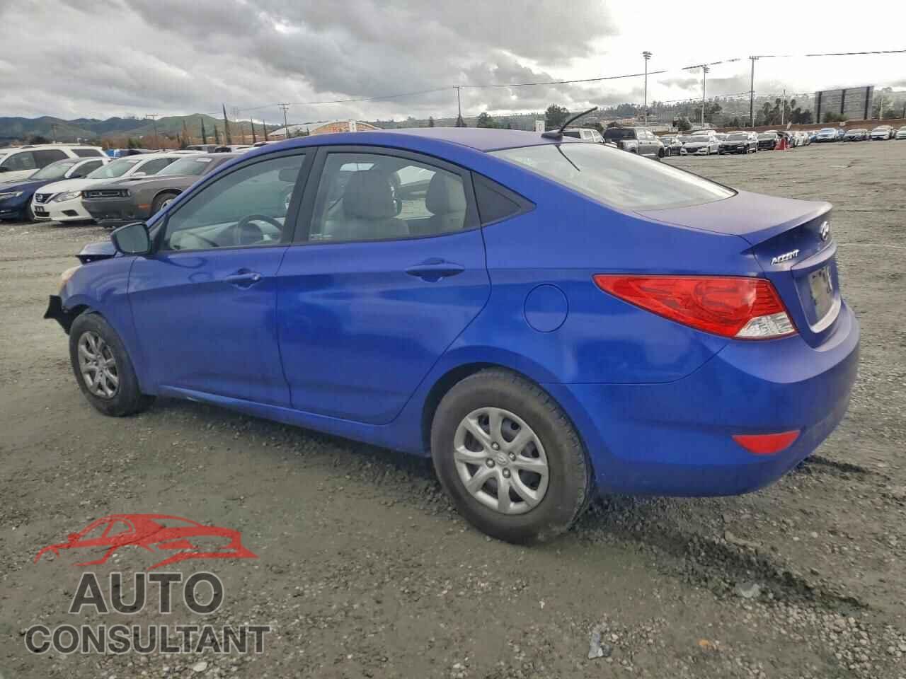 HYUNDAI ACCENT 2013 - KMHCT4AE6DU539237