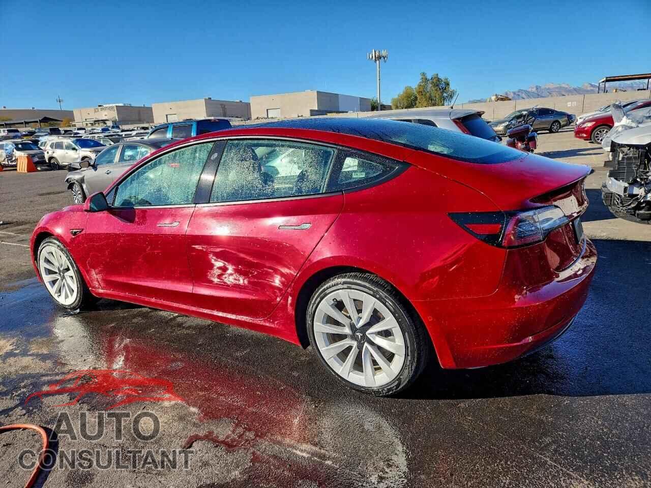 TESLA MODEL 3 2022 - 5YJ3E1EB5NF263401