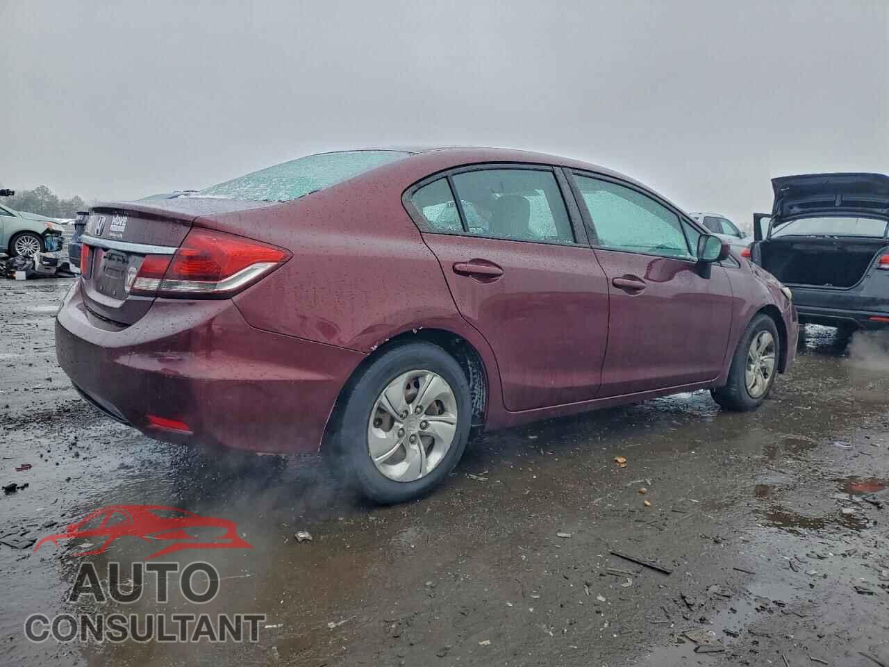 HONDA CIVIC 2014 - 19XFB2F50EE251120