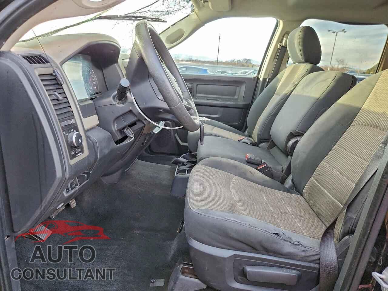 DODGE RAM 1500 2012 - 1C6RD7KT3CS261652