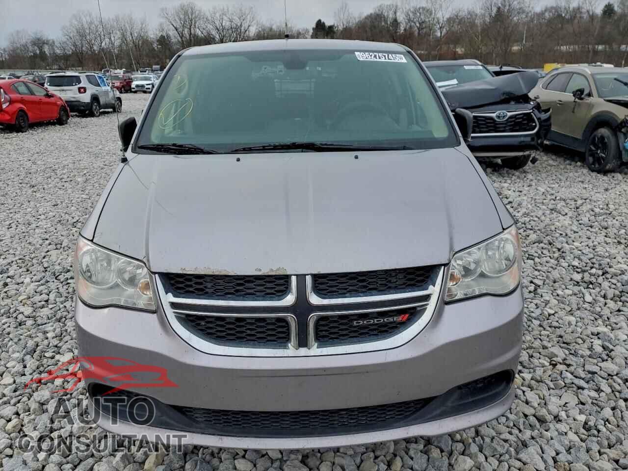 DODGE CARAVAN 2019 - 2C4RDGBGXKR623438