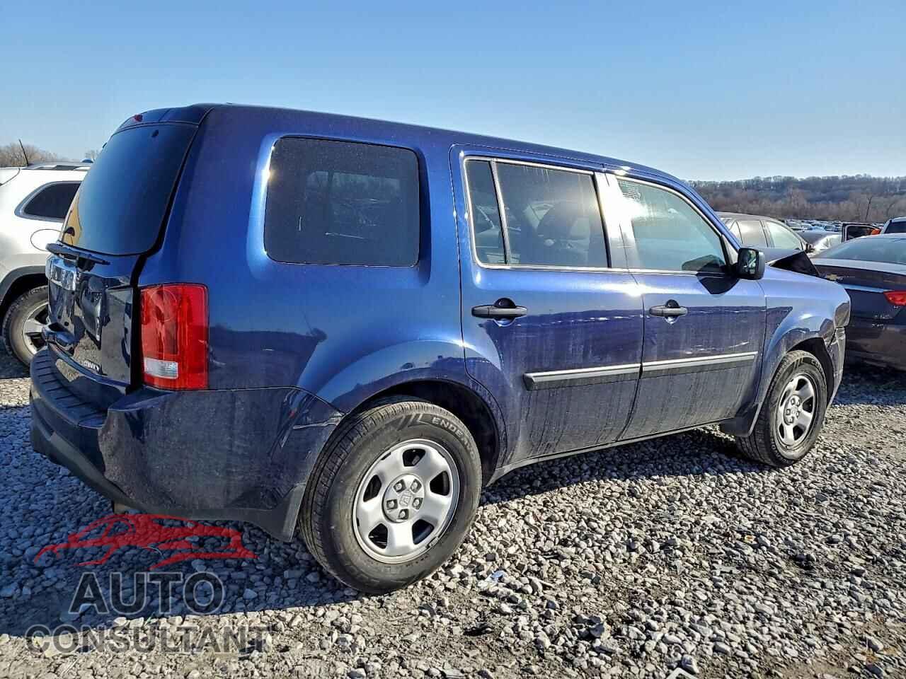 HONDA PILOT 2014 - 5FNYF4H2XEB050301