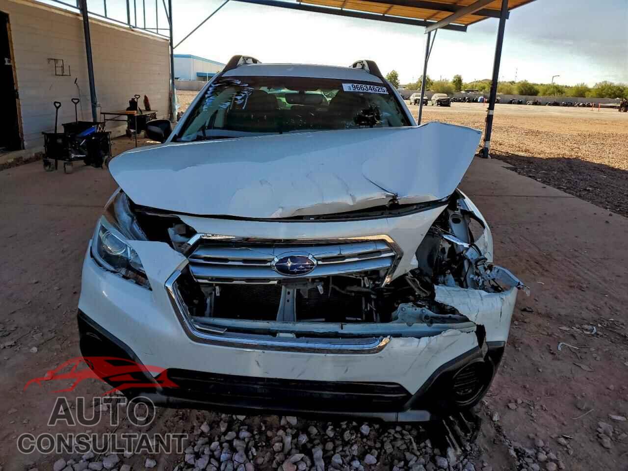 SUBARU OUTBACK 2017 - 4S4BSAAC2H3357476