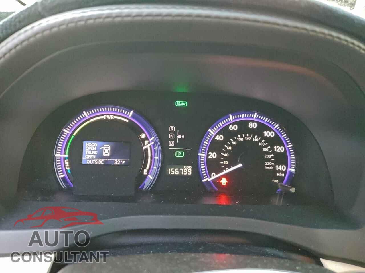 LEXUS HS 2011 - JTHBB1BA5B2044547