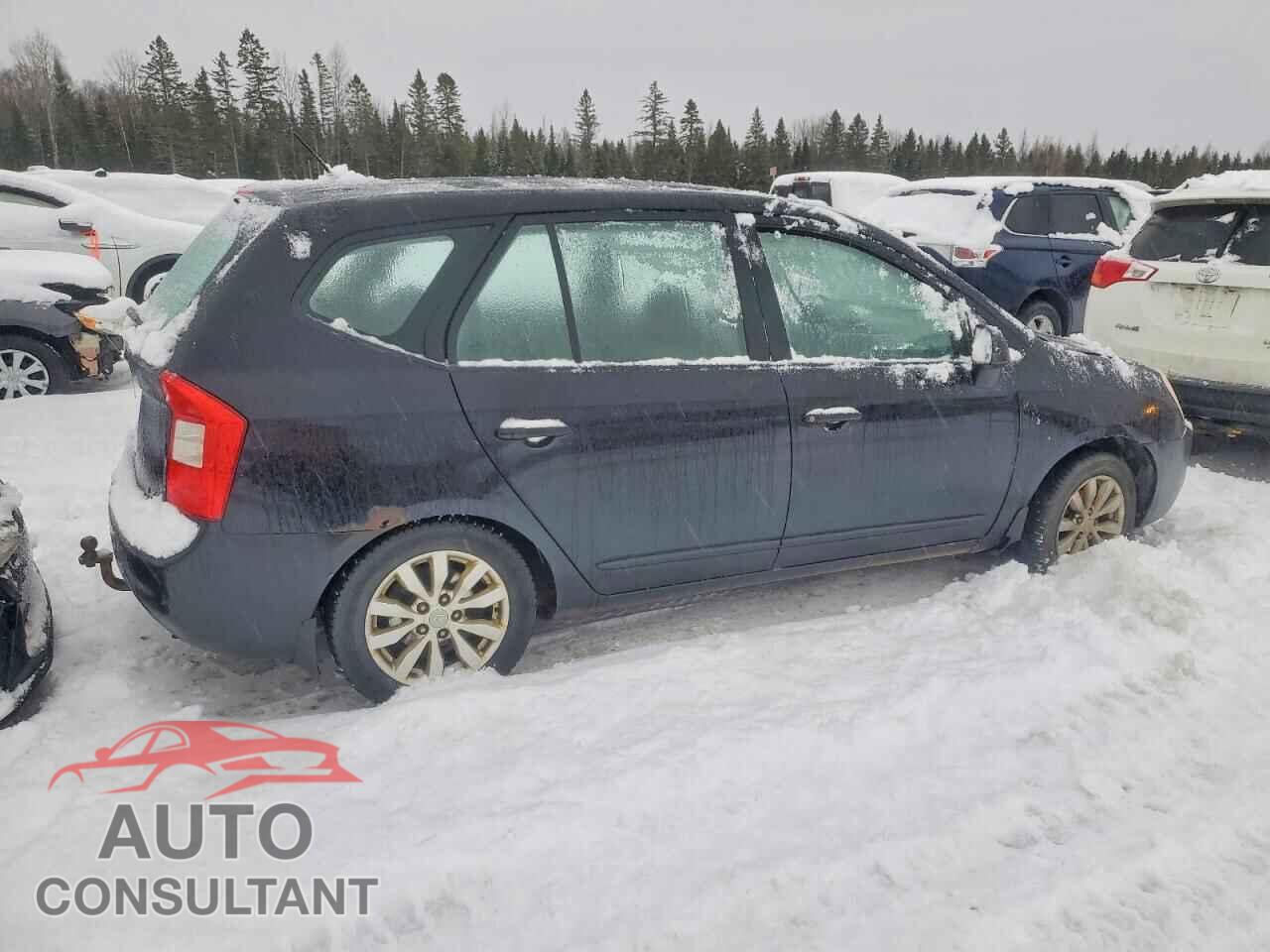 KIA RONDO 2010 - KNAHG8A82A7322811