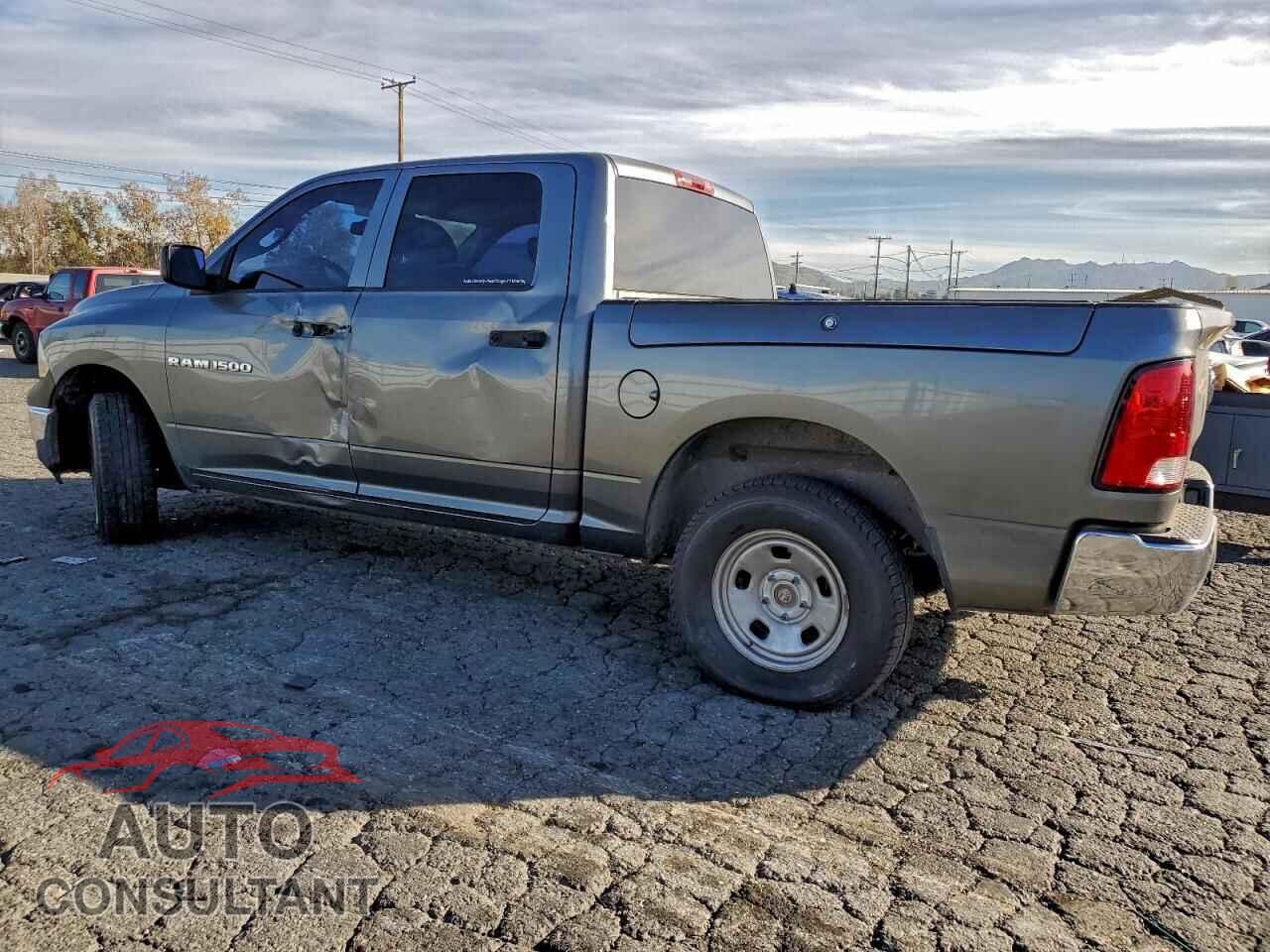 DODGE RAM 1500 2012 - 1C6RD6KP0CS236012
