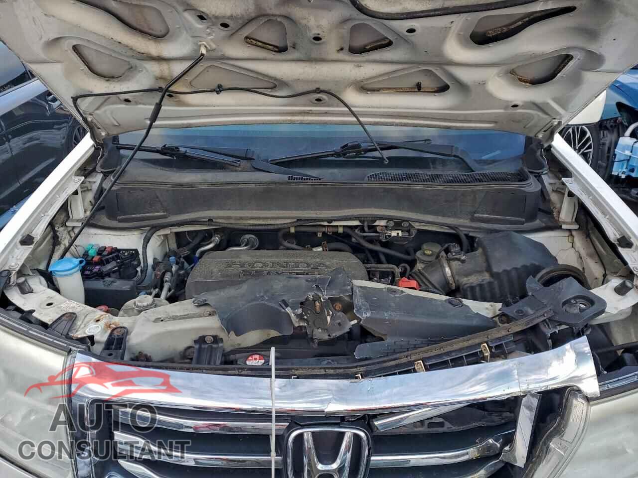 HONDA PILOT 2012 - 5FNYF4H54CB049796