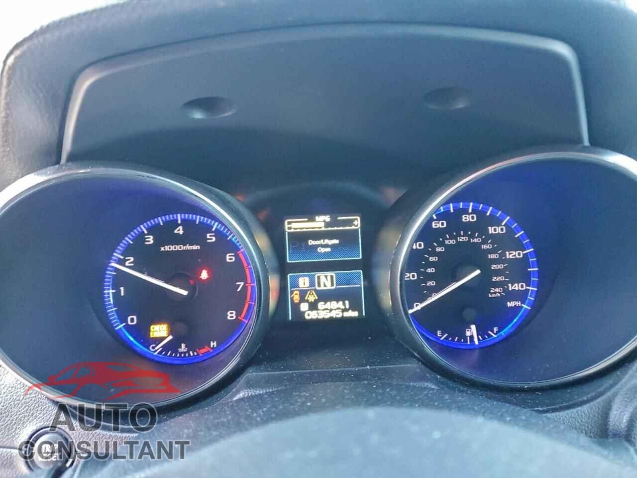 SUBARU OUTBACK 2016 - 4S4BSALC3G3243840