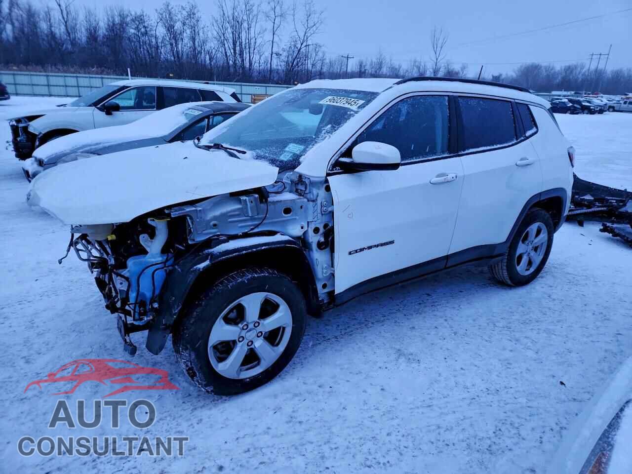 JEEP COMPASS 2021 - 3C4NJDBB1MT566248