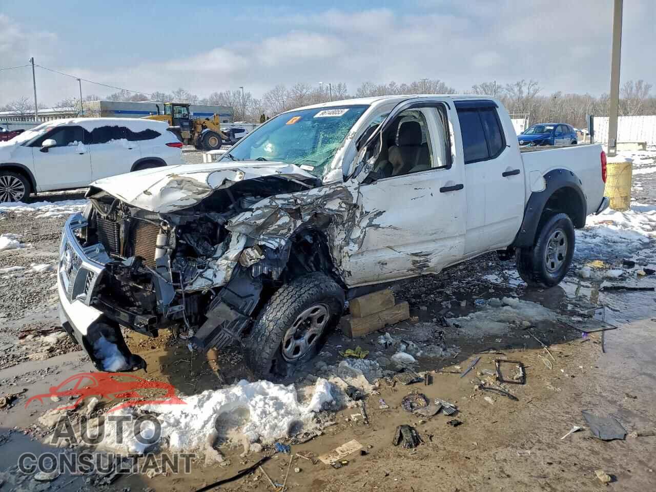 NISSAN FRONTIER 2012 - 1N6AD0EV4CC433107