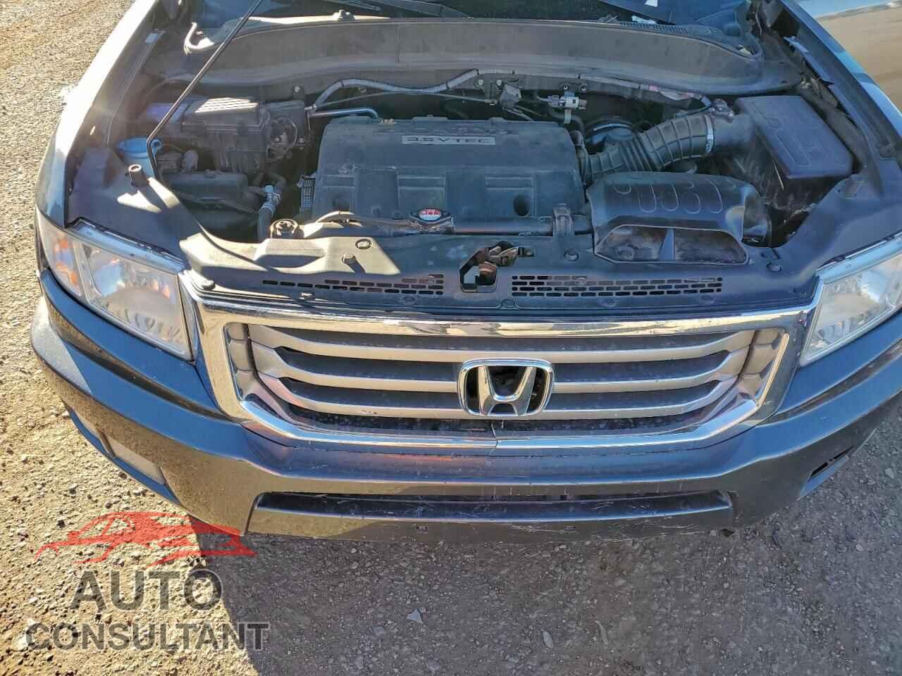 HONDA RIDGELINE 2012 - 5FPYK1F57CB459027