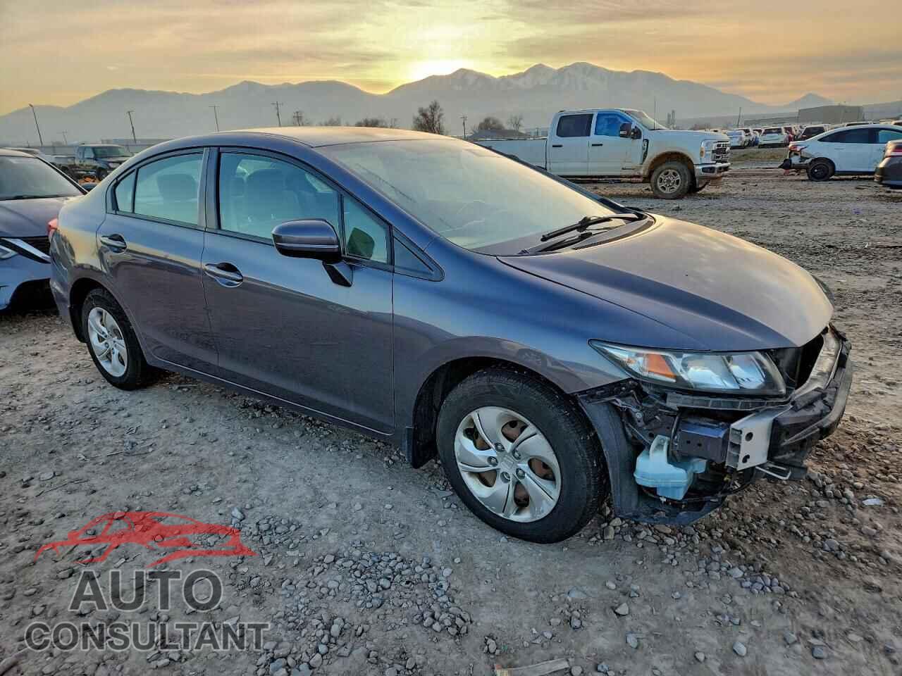 HONDA CIVIC 2015 - 19XFB2F53FE060129