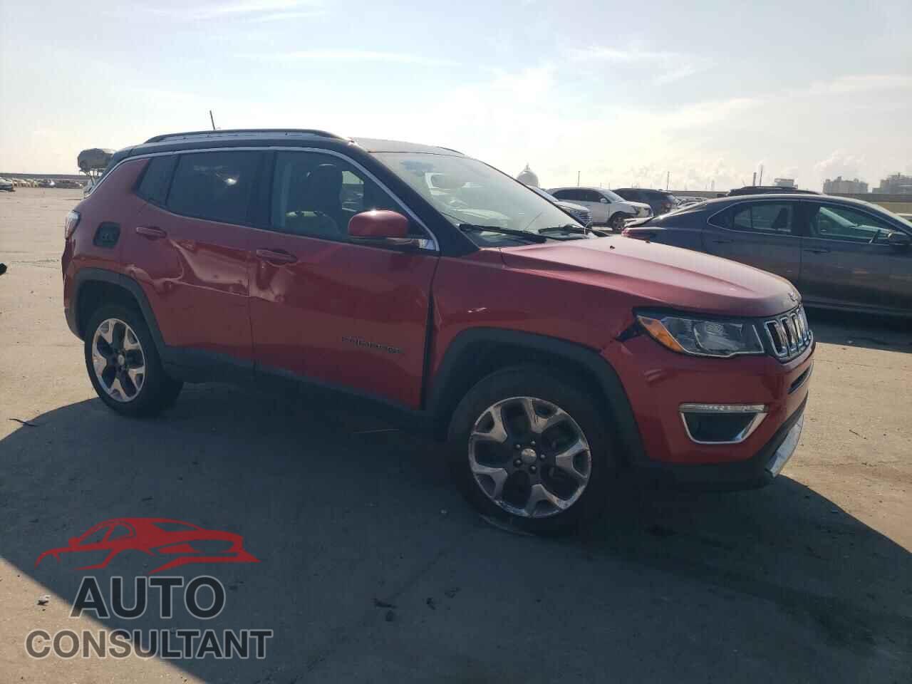 JEEP COMPASS 2018 - 3C4NJDCB5JT349022