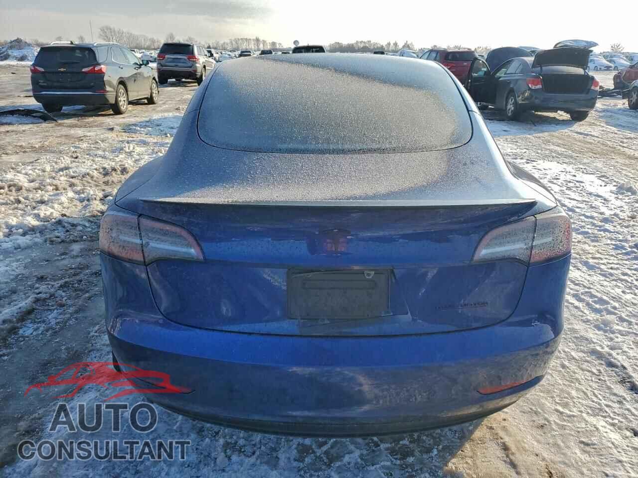 TESLA MODEL 3 2021 - 5YJ3E1EC6MF020235