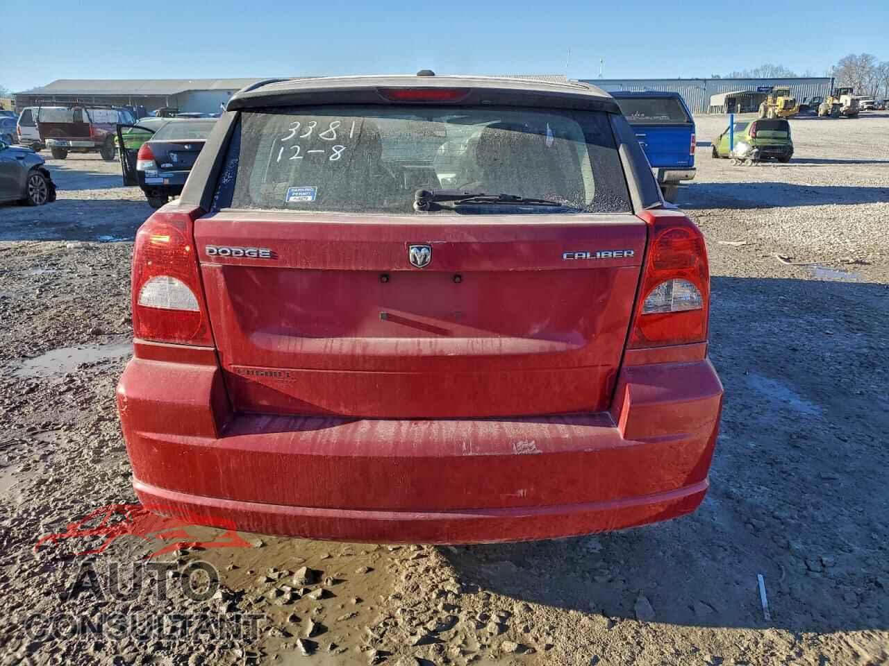 DODGE CALIBER 2012 - 1C3CDWDA4CD533381
