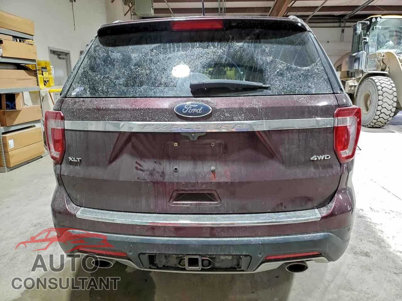 FORD EXPLORER 2018 - 1FM5K8D88JGB16615