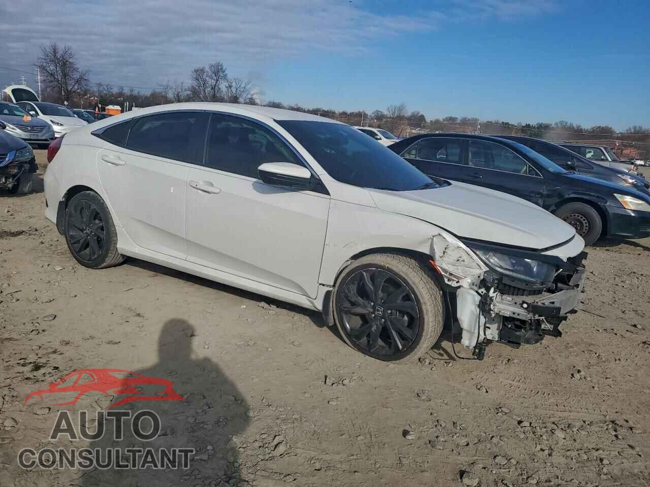HONDA CIVIC 2021 - 2HGFC2F80MH541398