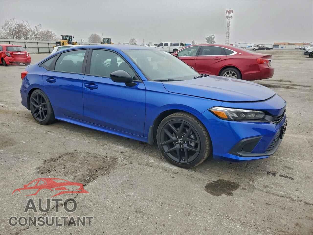 HONDA CIVIC 2023 - 2HGFE2F59PH541517
