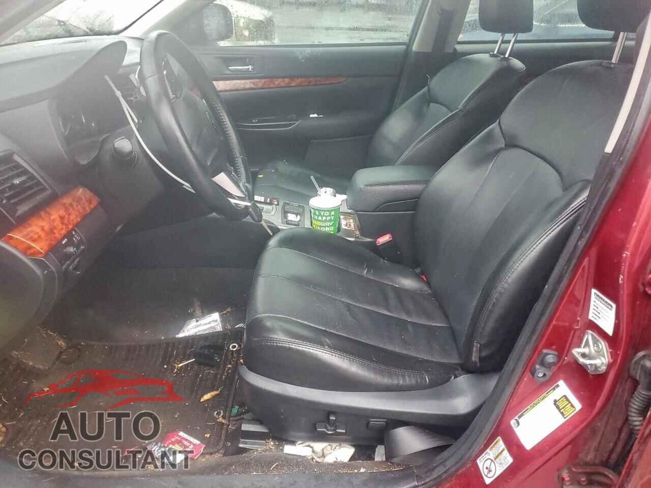 SUBARU LEGACY 2012 - 4S3BMDK69C2005048