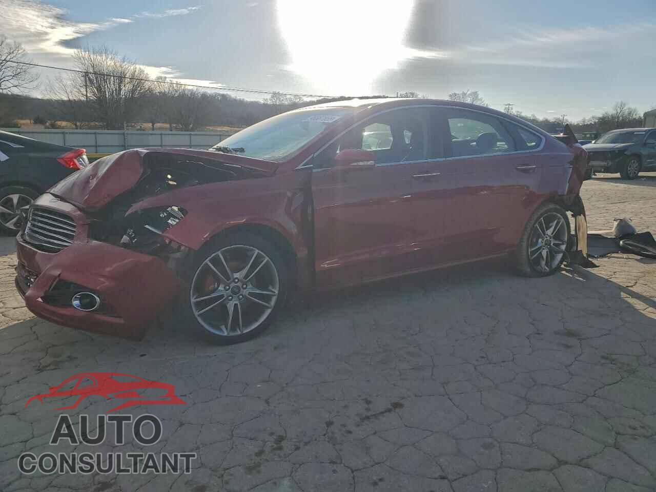 FORD FUSION 2014 - 3FA6P0K92ER198420