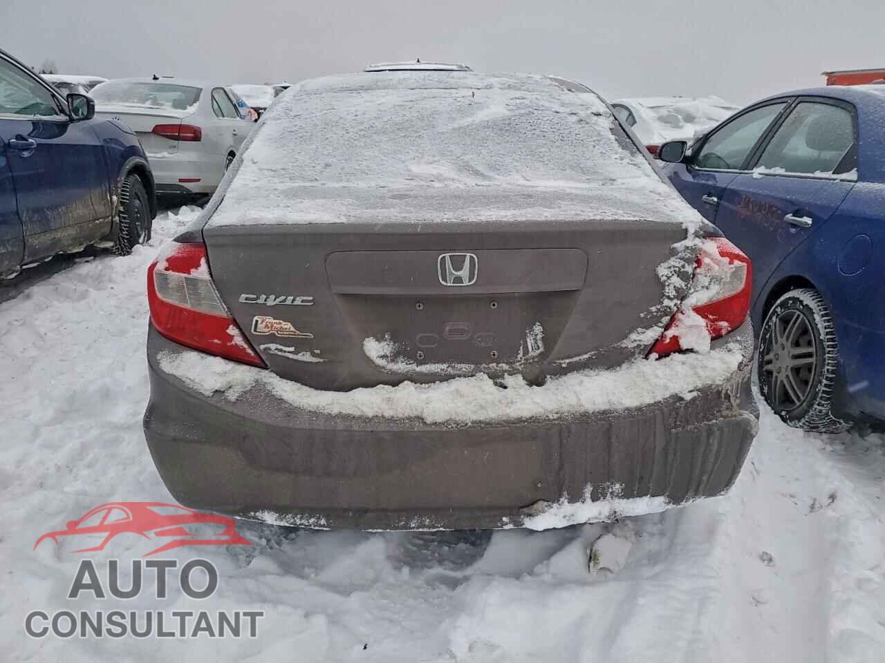 HONDA CIVIC 2012 - 2HGFB2F56CH032892