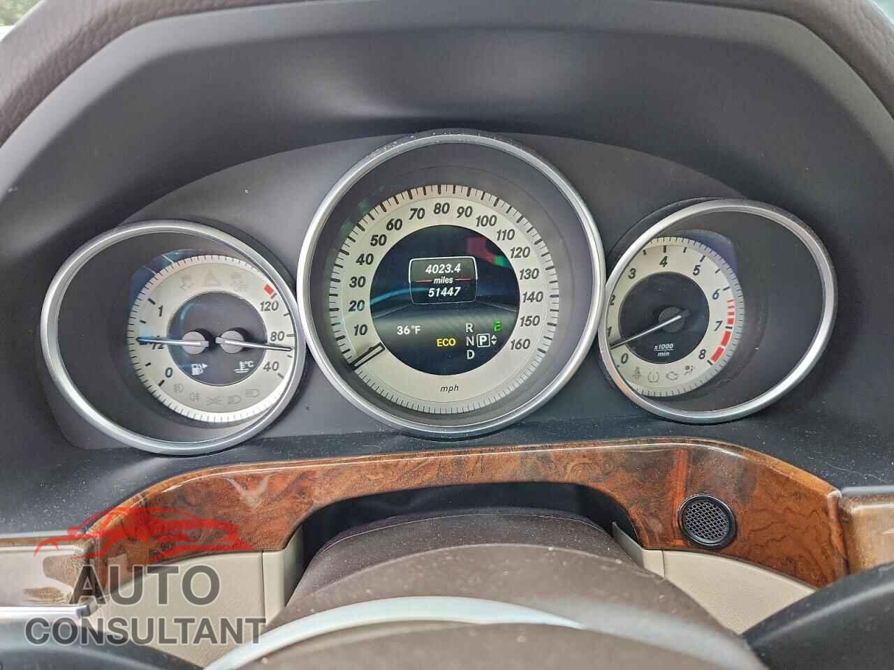 MERCEDES-BENZ E-CLASS 2014 - WDDHH8JB8EA882844