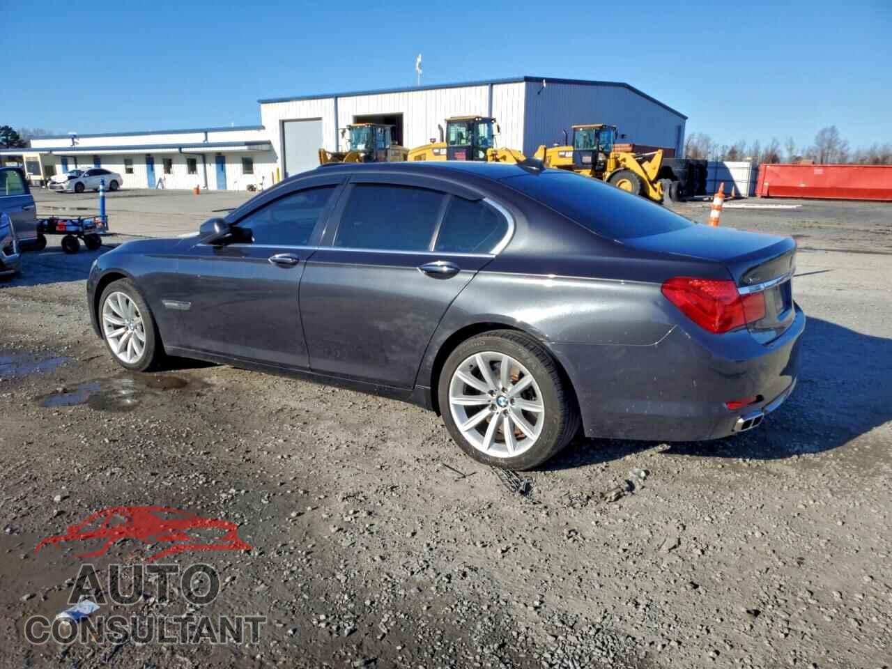 BMW 7 SERIES 2012 - WBAKA8C57CCY37503
