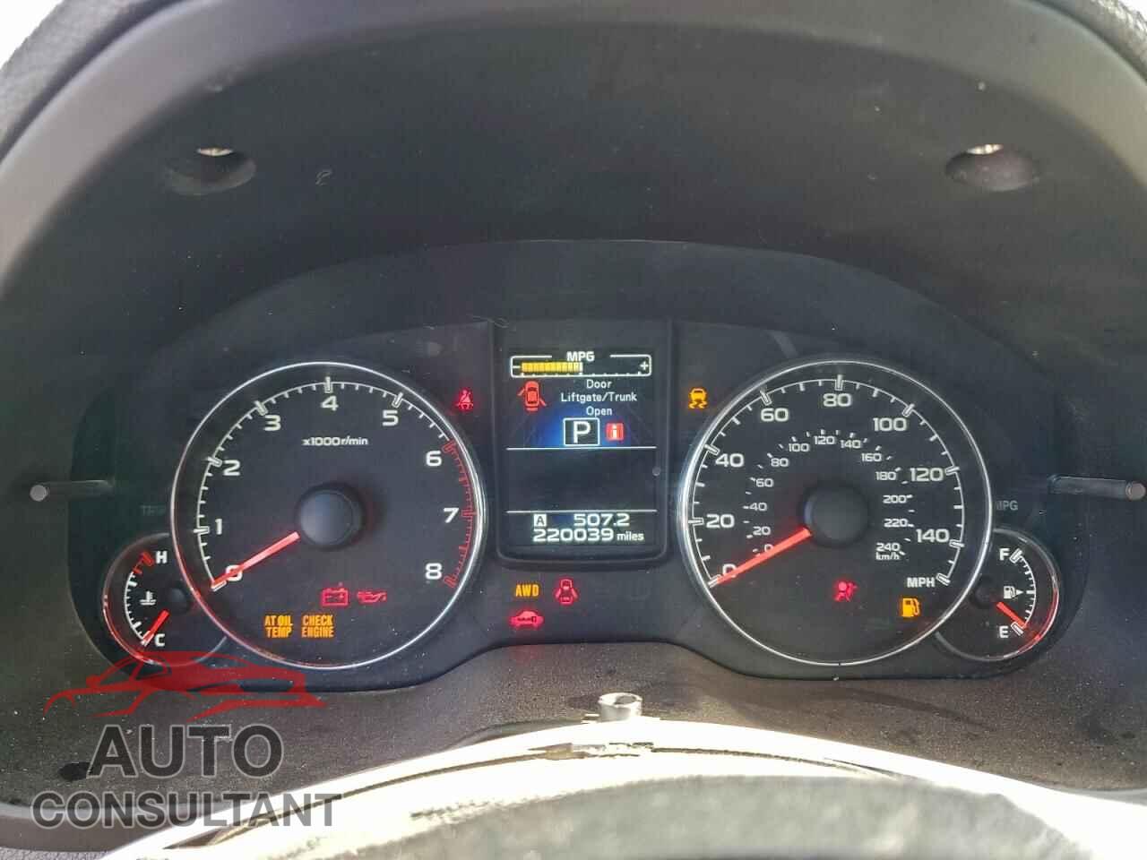 SUBARU OUTBACK 2013 - 4S4BRCKC3D3247701