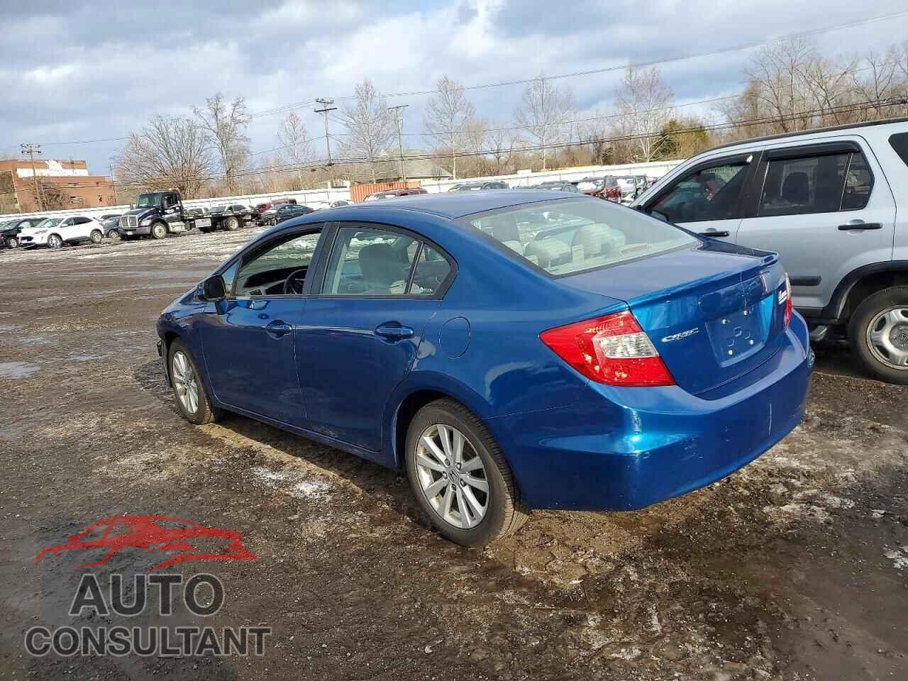 HONDA CIVIC 2012 - 2HGFB2F85CH529782