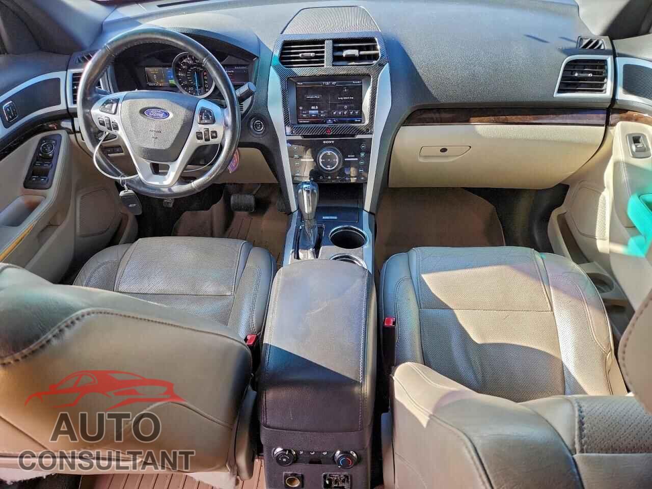 FORD EXPLORER 2013 - 1FM5K7F80DGB97380