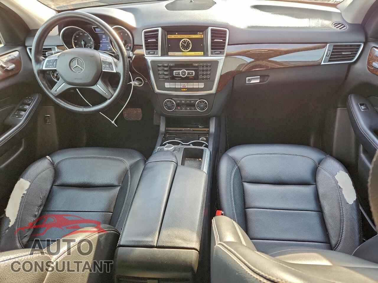 MERCEDES-BENZ M-CLASS 2012 - 4JGDA5HB3CA018228