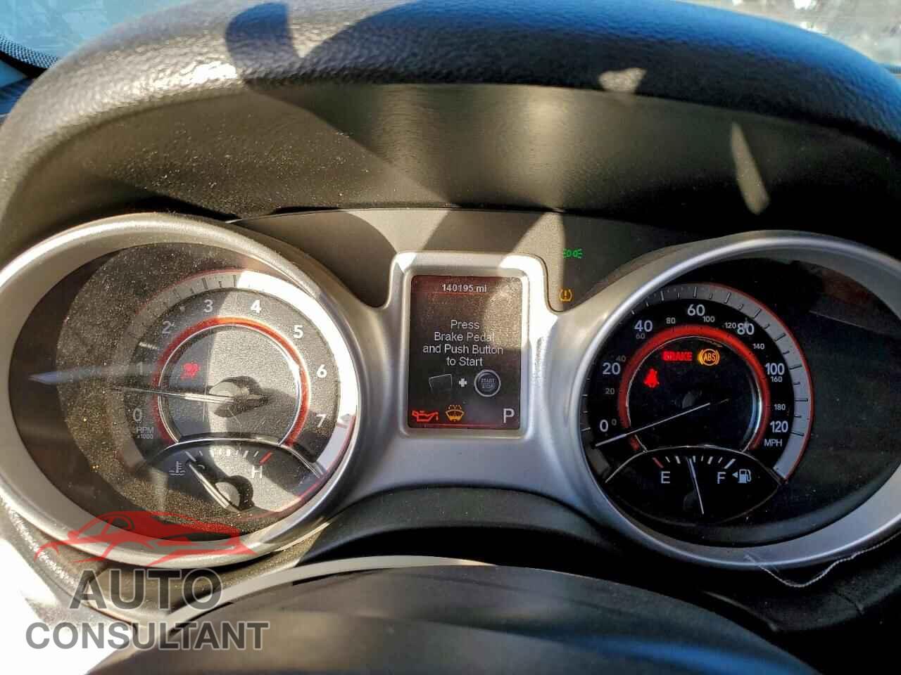 DODGE JOURNEY 2012 - 3C4PDCAB8CT373167