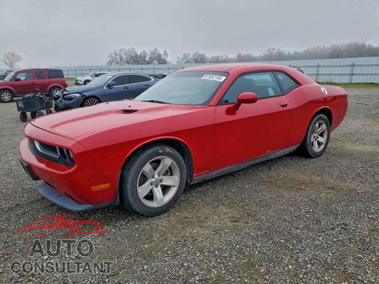 DODGE CHALLENGER 2012 - 2C3CDYAG4CH174833