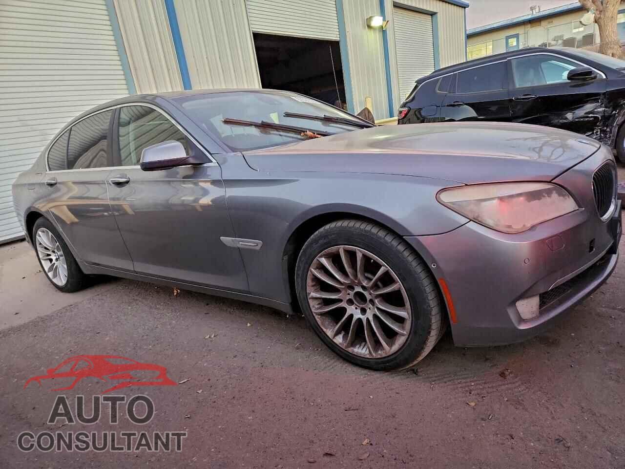 BMW 7 SERIES 2012 - WBAKA8C59CDX01464