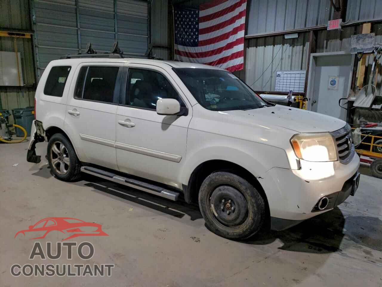 HONDA PILOT 2012 - 5FNYF3H54CB004500