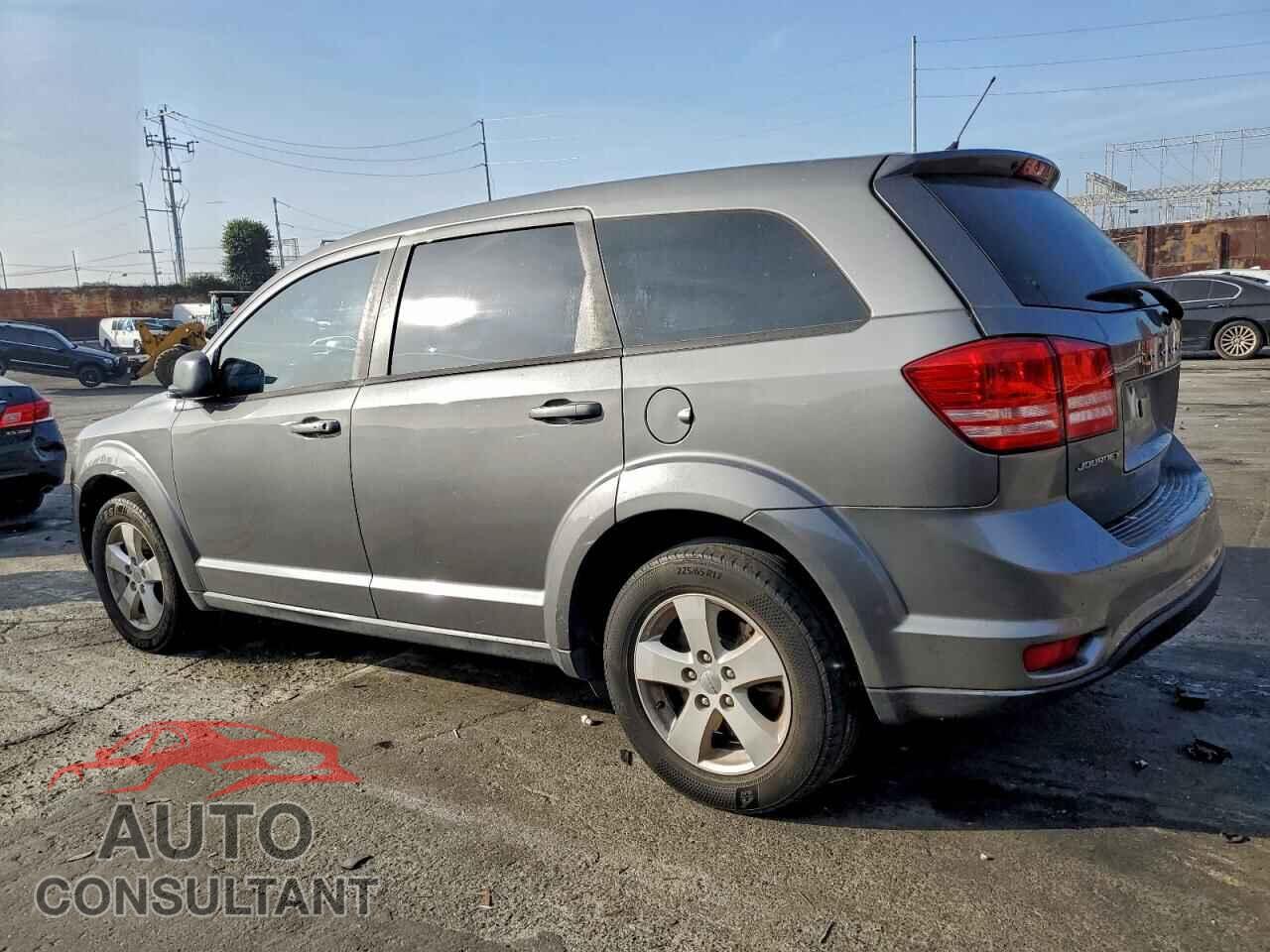DODGE JOURNEY 2013 - 3C4PDCAB4DT508761