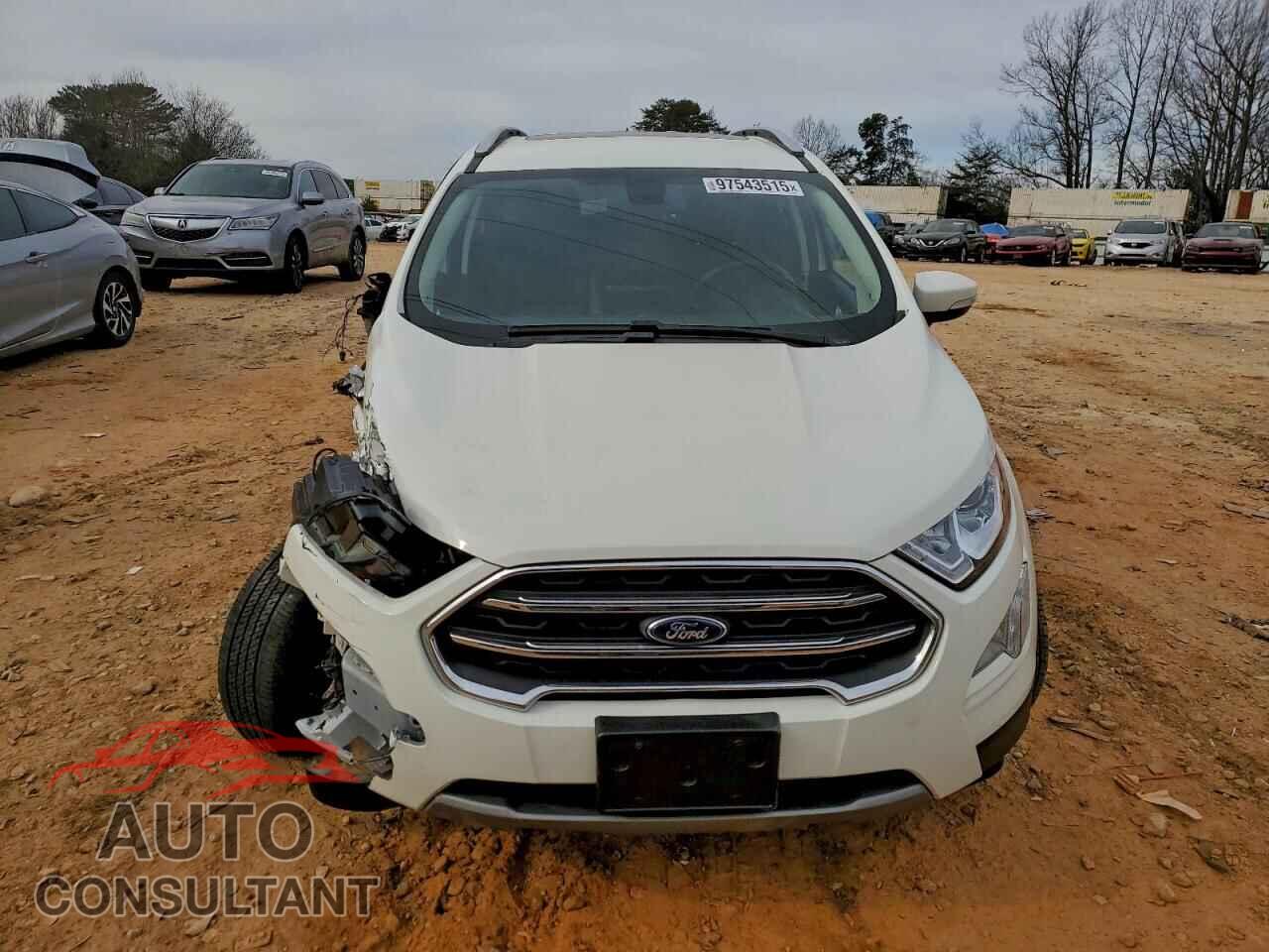 FORD ECOSPORT 2022 - MAJ6S3KL9NC470116