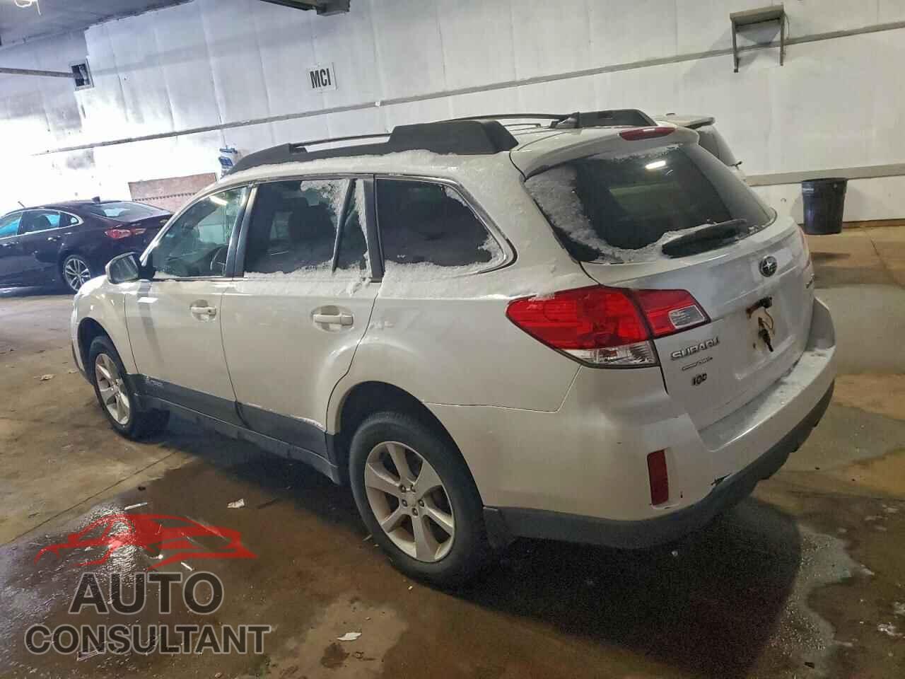 SUBARU OUTBACK 2014 - 4S4BRBCC5E3263117