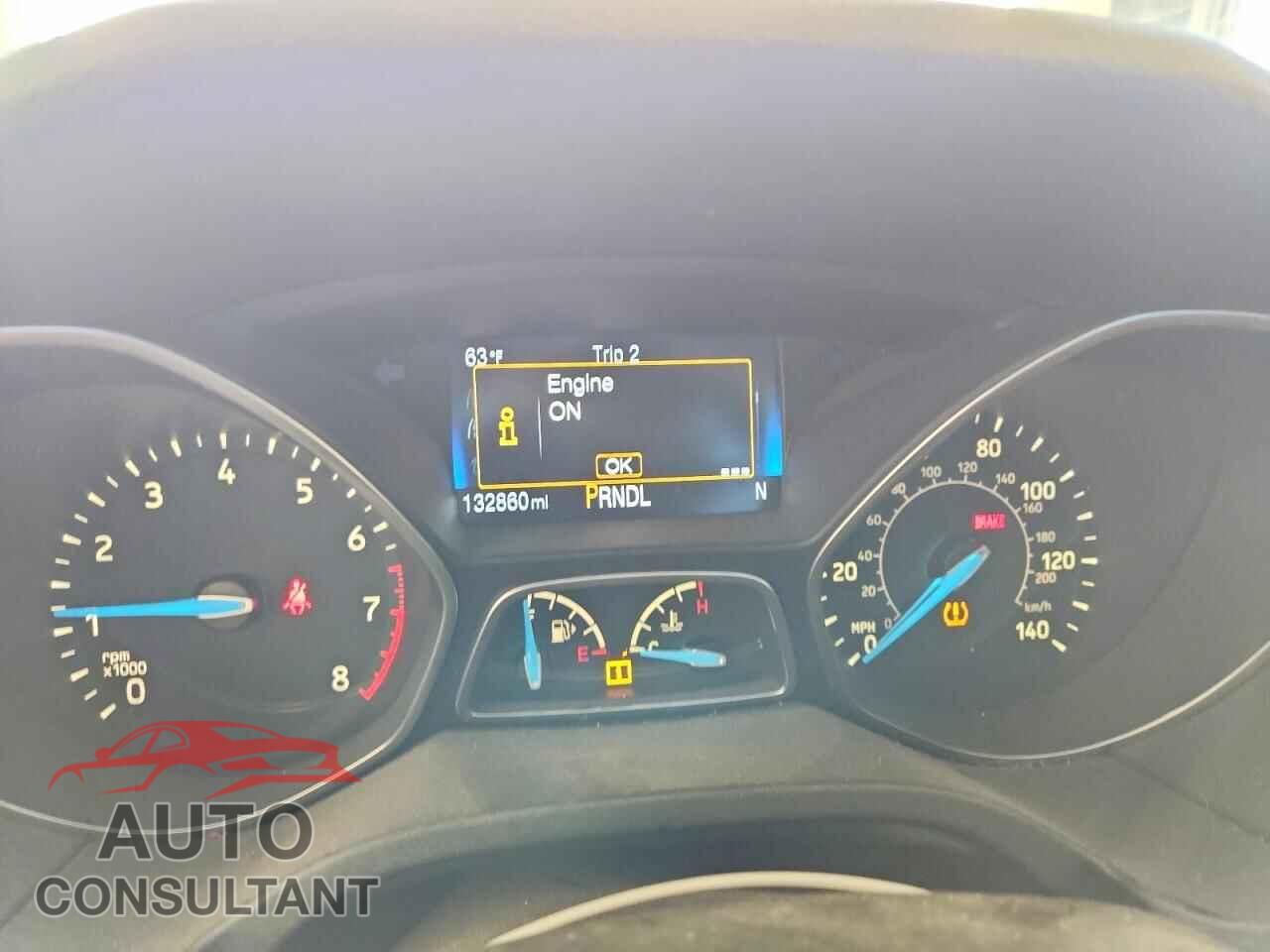 FORD FOCUS 2015 - 1FADP3K23FL233106