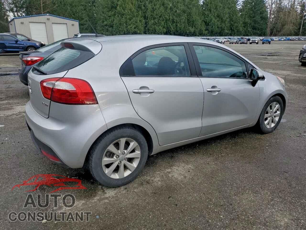 KIA RIO 2012 - KNADN5A34C6036507